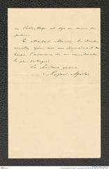 k.k. naturhistorisches Hofmuseum, Intendanzakten 1885-1896 (Hauer), Aktenzahl Z.424/1892, Seite 4
